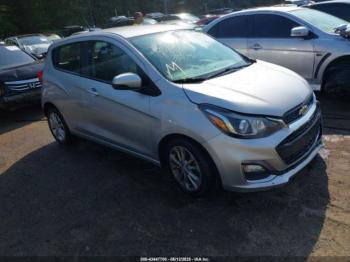  Salvage Chevrolet Spark