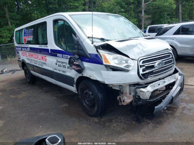  Salvage Ford Transit