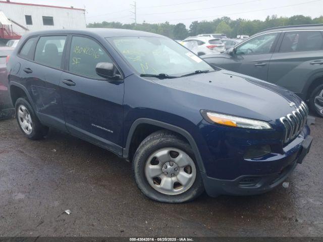  Salvage Jeep Cherokee