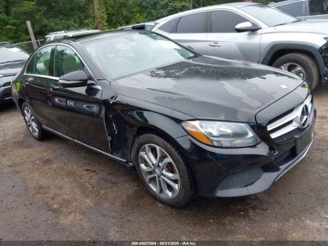  Salvage Mercedes-Benz C-Class