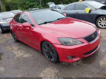  Salvage Lexus Is