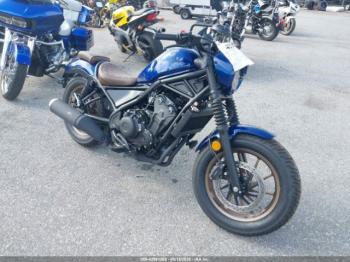  Salvage Honda Cmx500