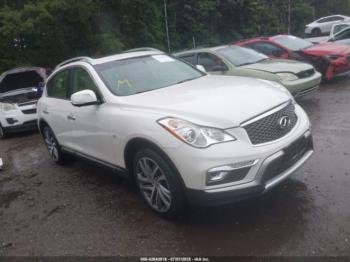  Salvage INFINITI Qx