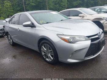  Salvage Toyota Camry