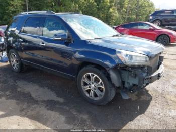  Salvage GMC Acadia