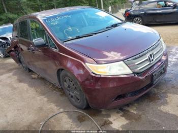  Salvage Honda Odyssey