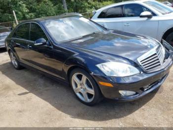  Salvage Mercedes-Benz S-Class