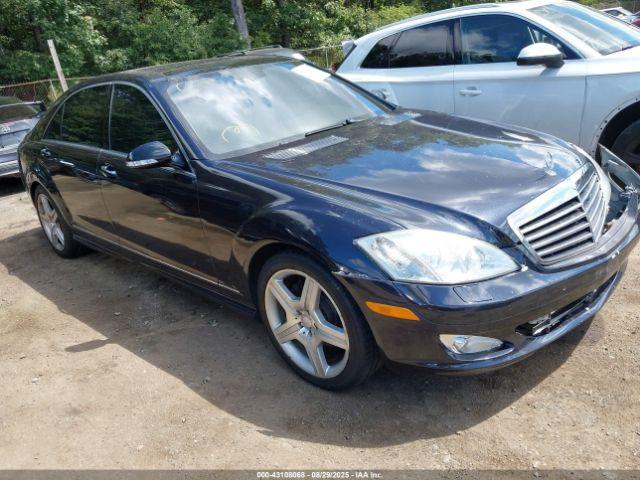  Salvage Mercedes-Benz S-Class