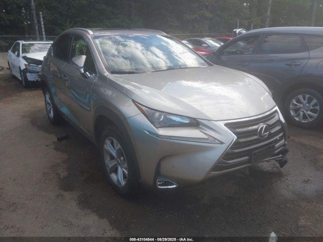  Salvage Lexus NX