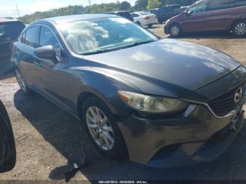  Salvage Mazda Mazda6