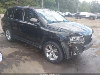  Salvage Jeep Compass