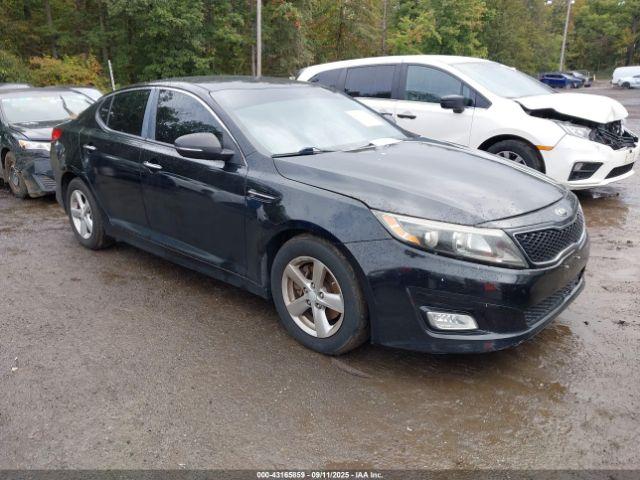  Salvage Kia Optima