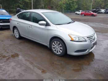  Salvage Nissan Sentra