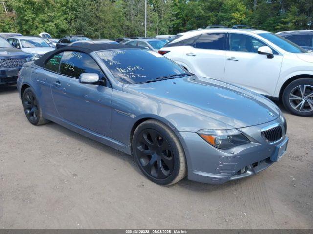  Salvage BMW 6 Series