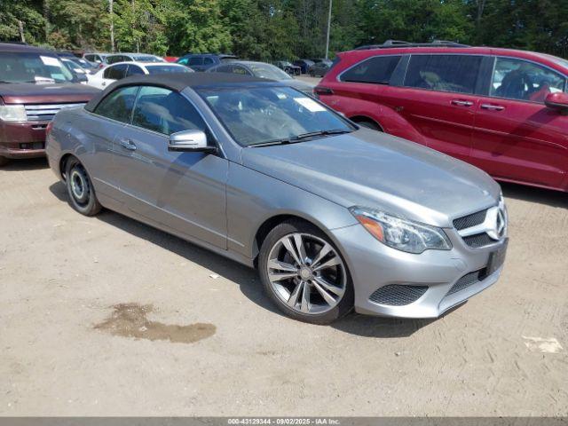  Salvage Mercedes-Benz E-Class