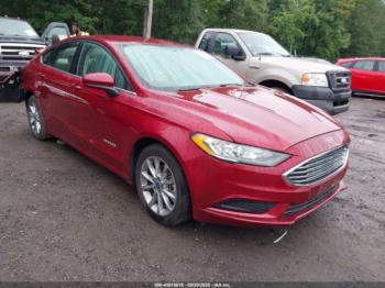  Salvage Ford Fusion