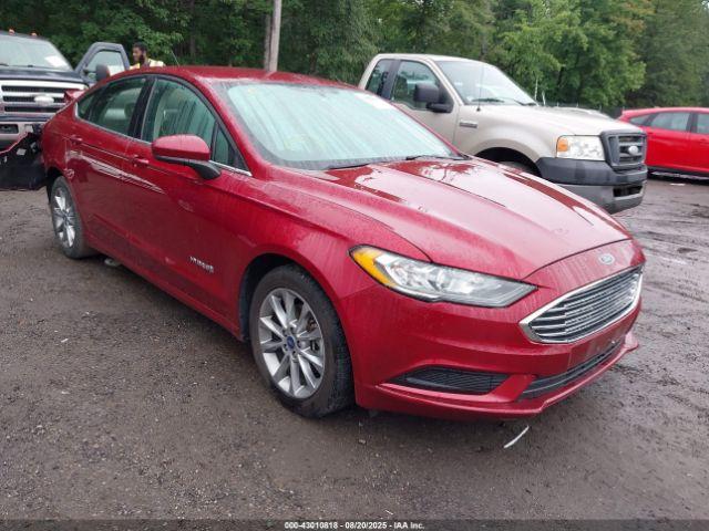  Salvage Ford Fusion