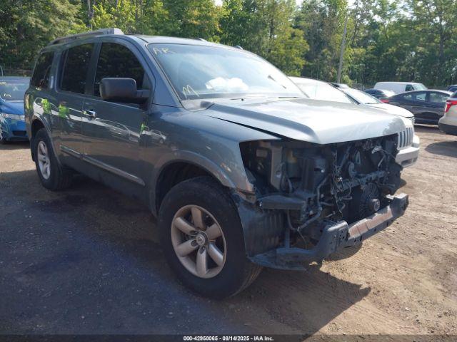  Salvage Nissan Armada