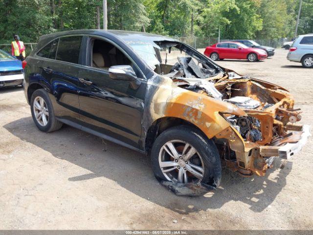  Salvage Acura RDX
