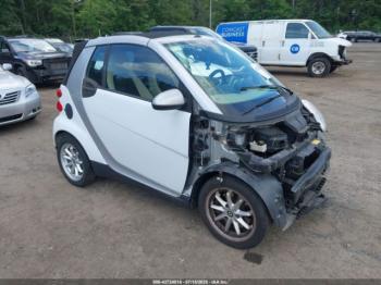  Salvage Smart fortwo