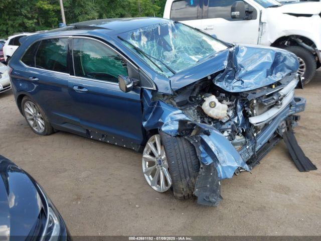  Salvage Ford Edge
