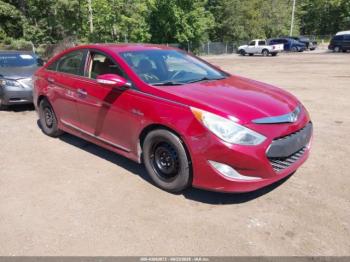  Salvage Hyundai SONATA
