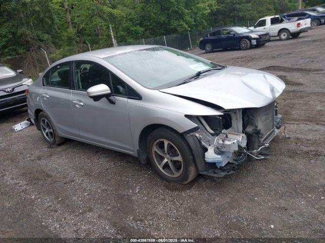  Salvage Honda Civic