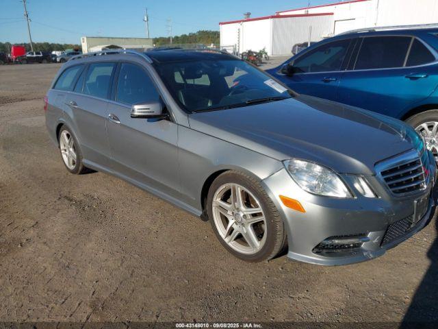  Salvage Mercedes-Benz E-Class
