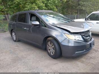 Salvage Honda Odyssey