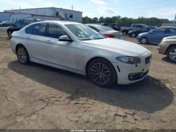  Salvage BMW 5 Series