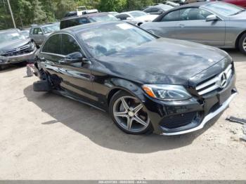  Salvage Mercedes-Benz C-Class
