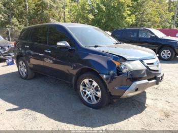  Salvage Acura MDX