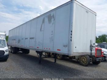  Salvage Wabash National Corp Semi Trailer