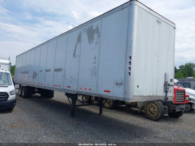  Salvage Wabash National Corp Semi Trailer