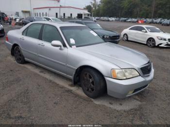  Salvage Acura RL