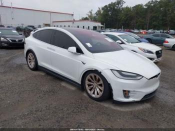  Salvage Tesla Model X