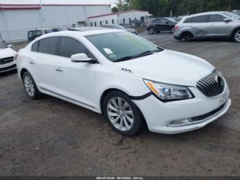  Salvage Buick LaCrosse