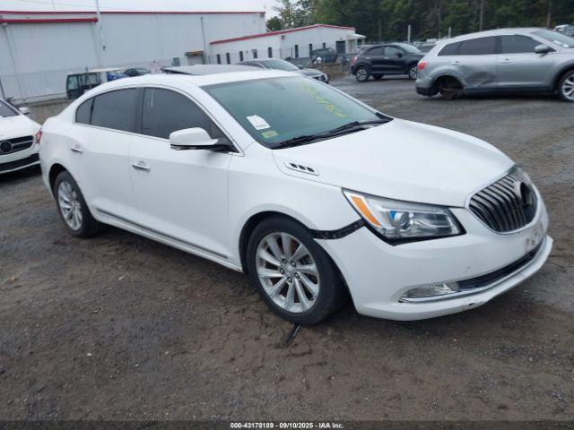  Salvage Buick LaCrosse