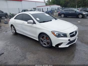  Salvage Mercedes-Benz Cla-class