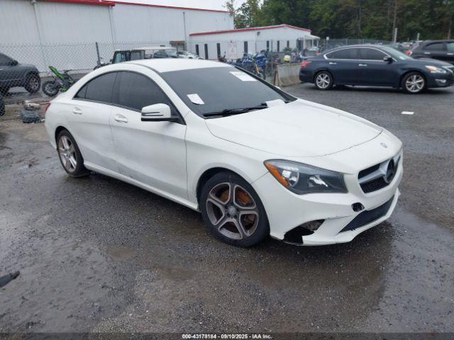  Salvage Mercedes-Benz Cla-class
