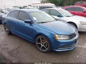  Salvage Volkswagen Jetta
