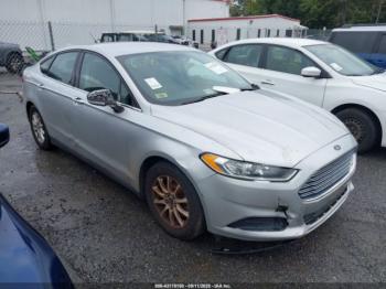  Salvage Ford Fusion