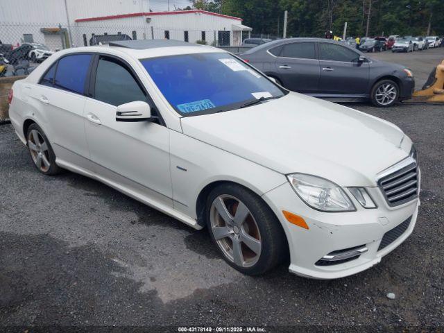  Salvage Mercedes-Benz E-Class
