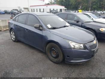  Salvage Chevrolet Cruze