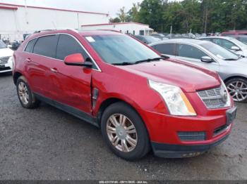  Salvage Cadillac SRX