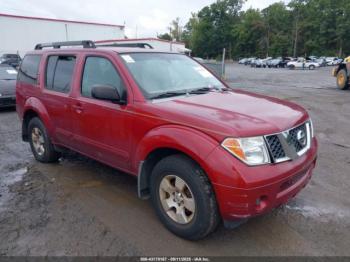  Salvage Nissan Pathfinder
