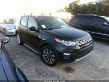  Salvage Land Rover Discovery