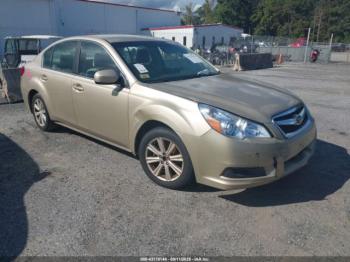  Salvage Subaru Legacy