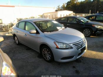  Salvage Nissan Sentra