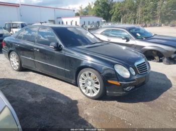  Salvage Mercedes-Benz E-Class